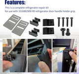Dometic RV refrigerator hinge repair kit — view 6