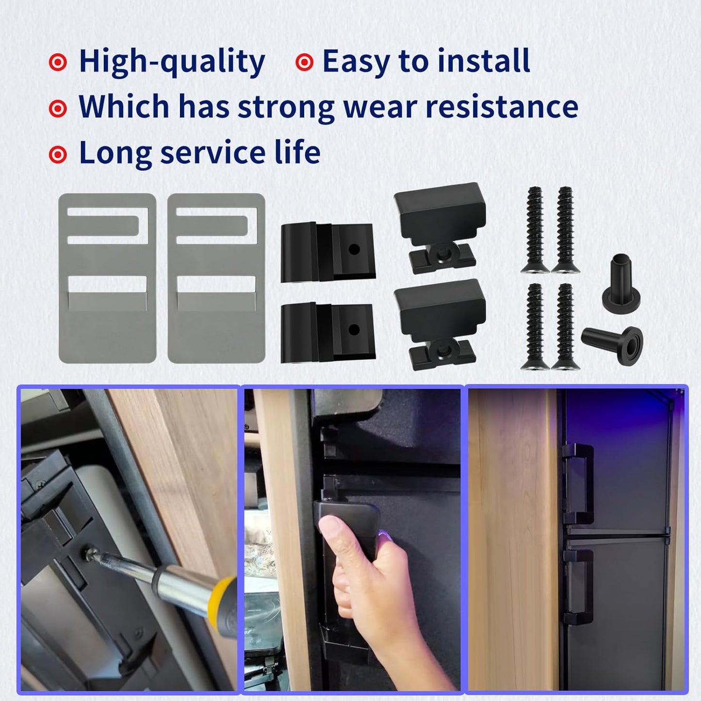 Dometic RV refrigerator hinge repair kit — view 7