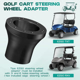 EZGO TXT RXV steering wheel adapter — view 4