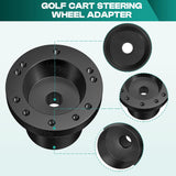 EZGO TXT RXV steering wheel adapter — view 7
