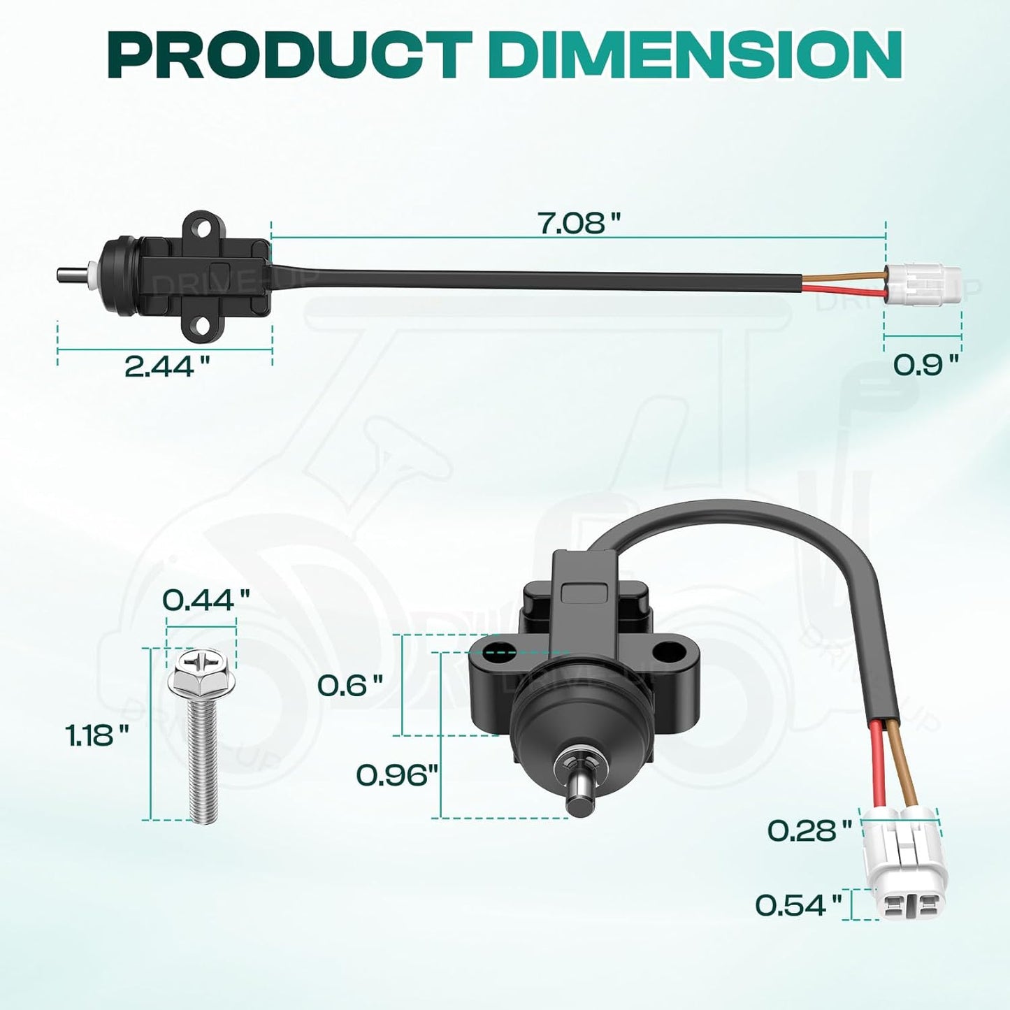 Yamaha golf cart stop switch — view 5