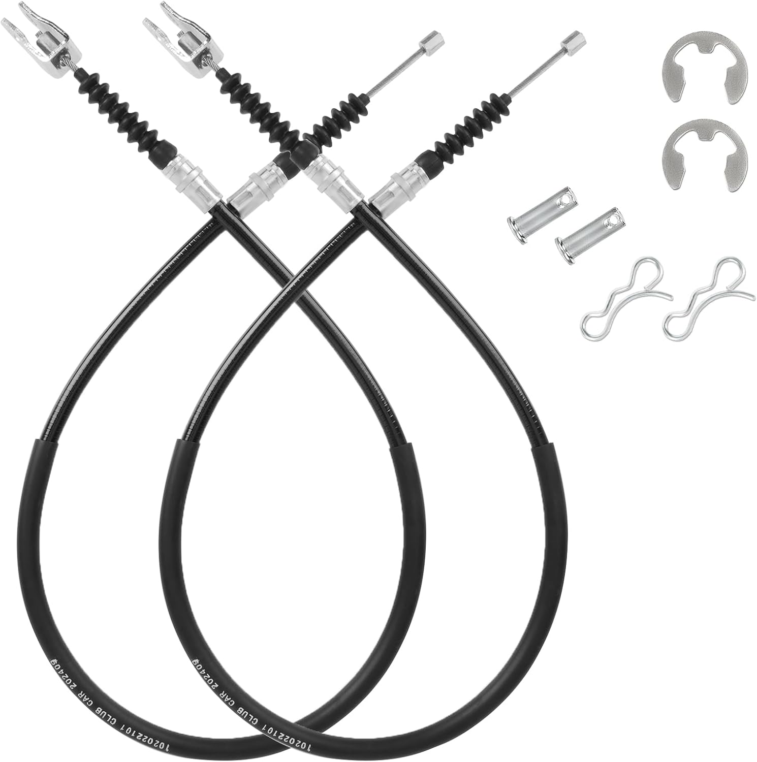 Club Car DS brake cable kit — view 2