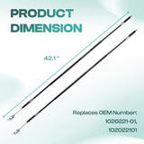 Club Car DS brake cable kit — view 5