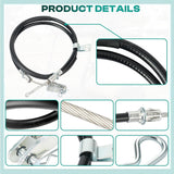 2 pcs Club Car Precedent brake cable — view 4