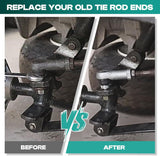 Club Car Precedent tie rod ends set — view 6