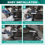Club Car Precedent tie rod ends set — view 8
