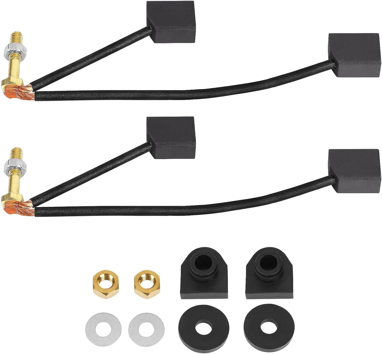 Golf cart ADC motor brush kit — view 2