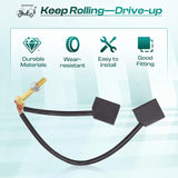 Golf cart ADC motor brush kit — view 3