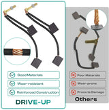 Golf cart ADC motor brush kit — view 5