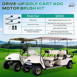 Golf cart ADC motor brush kit — view 6