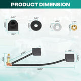 Golf cart ADC motor brush kit — view 7