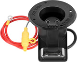 48V Club Car DS charger receptacle — view 2