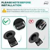 48V Club Car DS charger receptacle — view 4