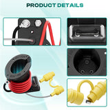 48V Club Car DS charger receptacle — view 5