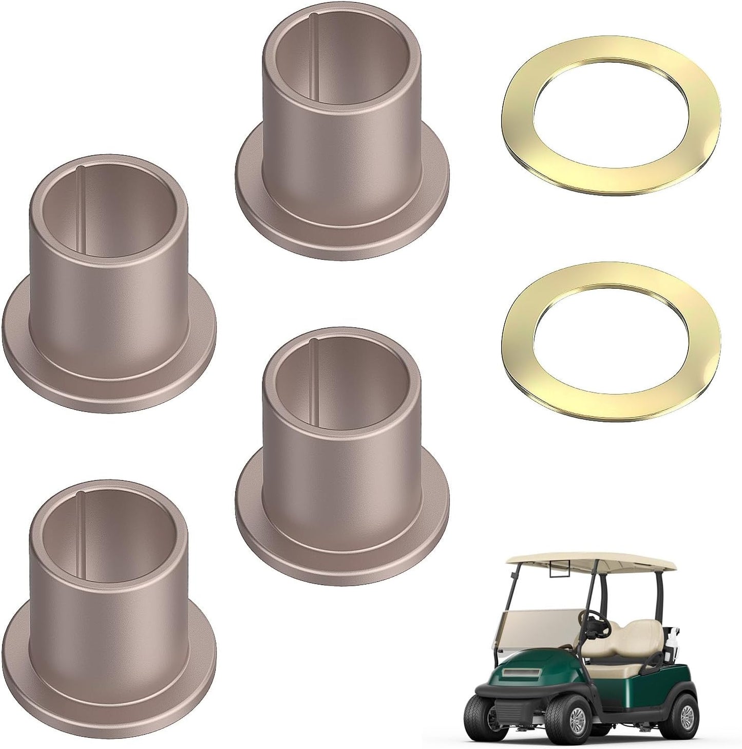 Club Car Precedent king pin bushing kit — view 2