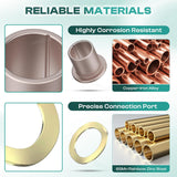 Club Car Precedent king pin bushing kit — view 4