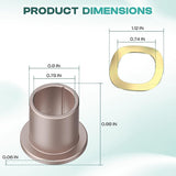 Club Car Precedent king pin bushing kit — view 6