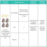 Club Car Precedent king pin bushing kit — view 8