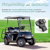 Yamaha G29 golf cart throttle sensor — view 3