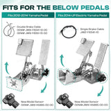 Yamaha G29 golf cart throttle sensor — view 5