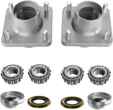 Club Car DS front hub assembly — view 2
