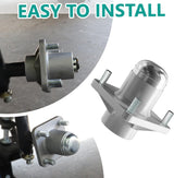 Club Car DS front hub assembly — view 5