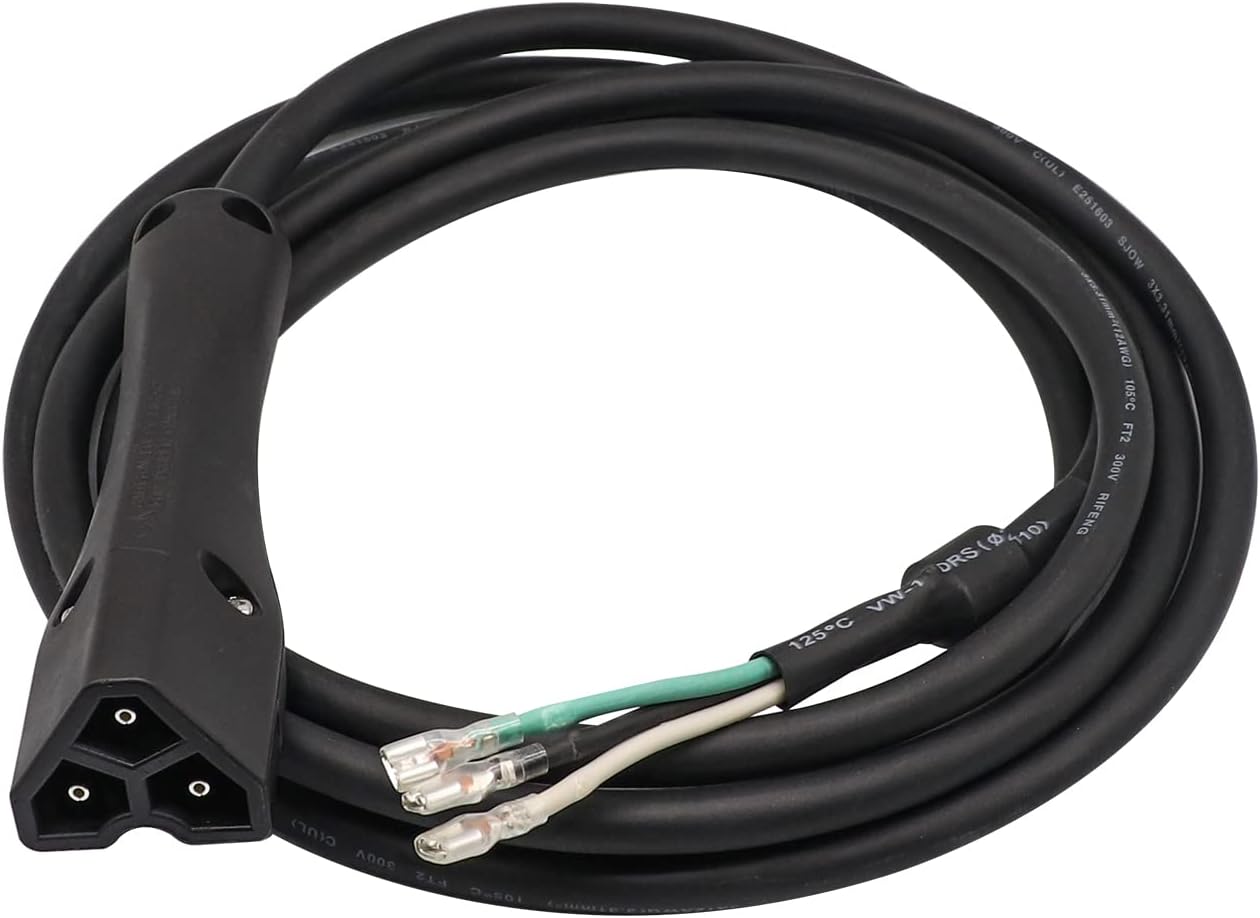 48V EZGO RXV charger plug connector — view 2
