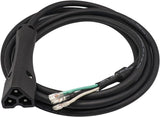 48V EZGO RXV charger plug connector — view 2