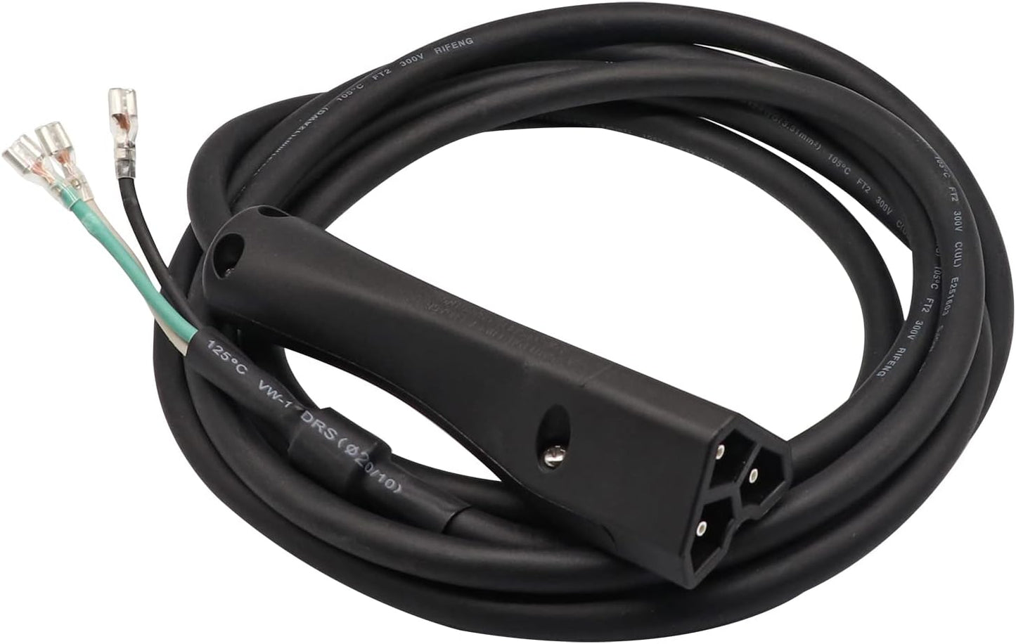 48V EZGO RXV charger plug connector — view 3