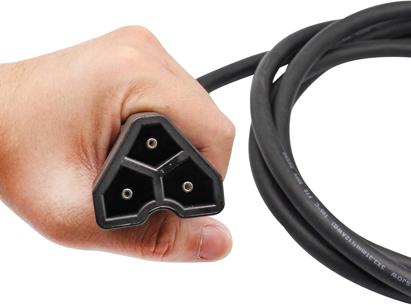 48V EZGO RXV charger plug connector — view 6