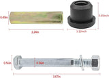 Club Car DS leaf spring bushing kit — view 4