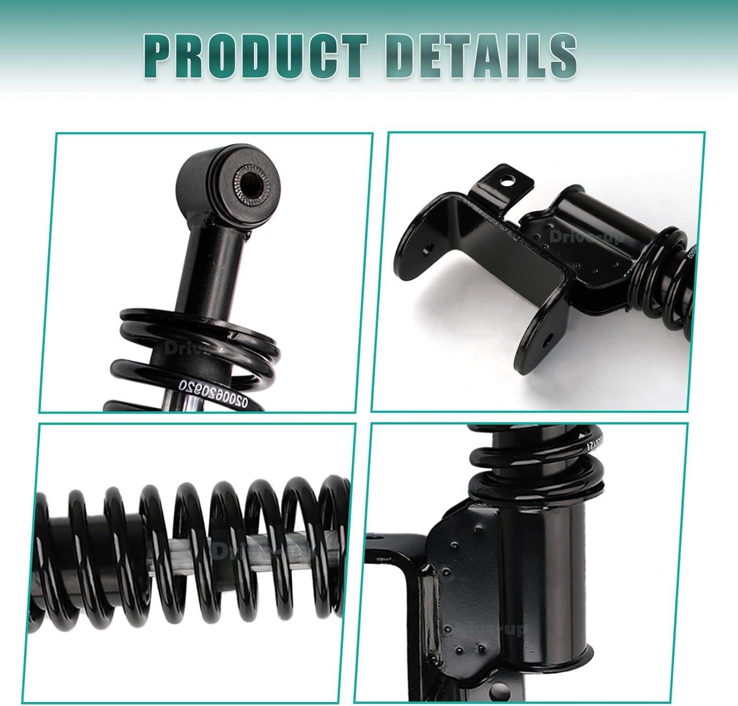 EZGO RXV front shock strut assembly — view 3