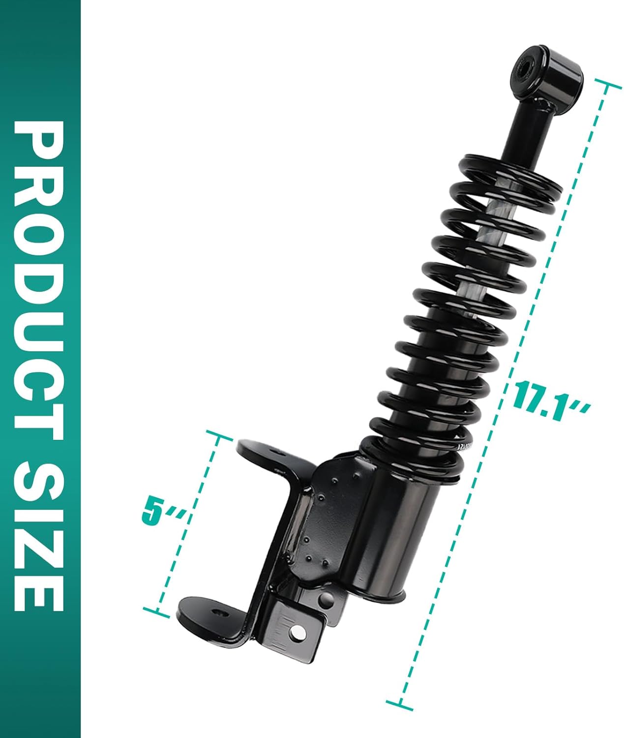 EZGO RXV front shock strut assembly — view 6