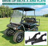 Club Car DS Delta A-plate assembly — view 7