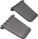 Golf cart bag rack strap buckle — view 2