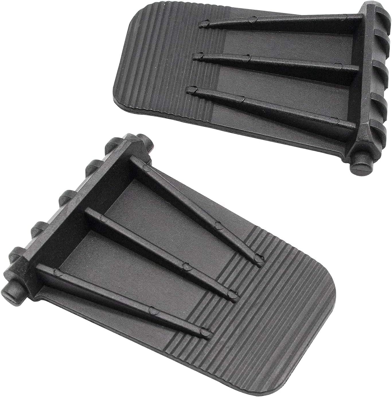 Golf cart bag rack strap buckle — view 5