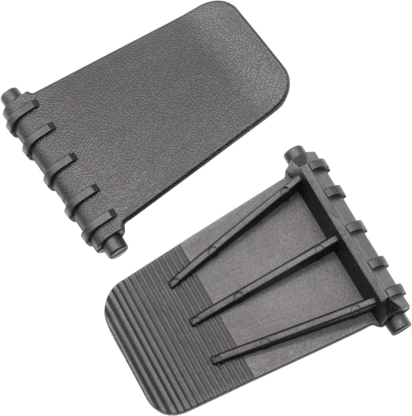 Golf cart bag rack strap buckle — view 8