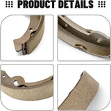 Golf cart brake shoes EZGO Yamaha — view 3