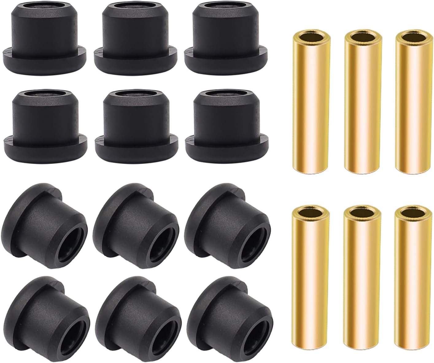 Club Car DS rear leaf spring bushing kit — view 3