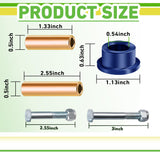 Club Car DS A-arm bushing sleeve kit — view 4