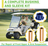Club Car DS A-arm bushing sleeve kit — view 6