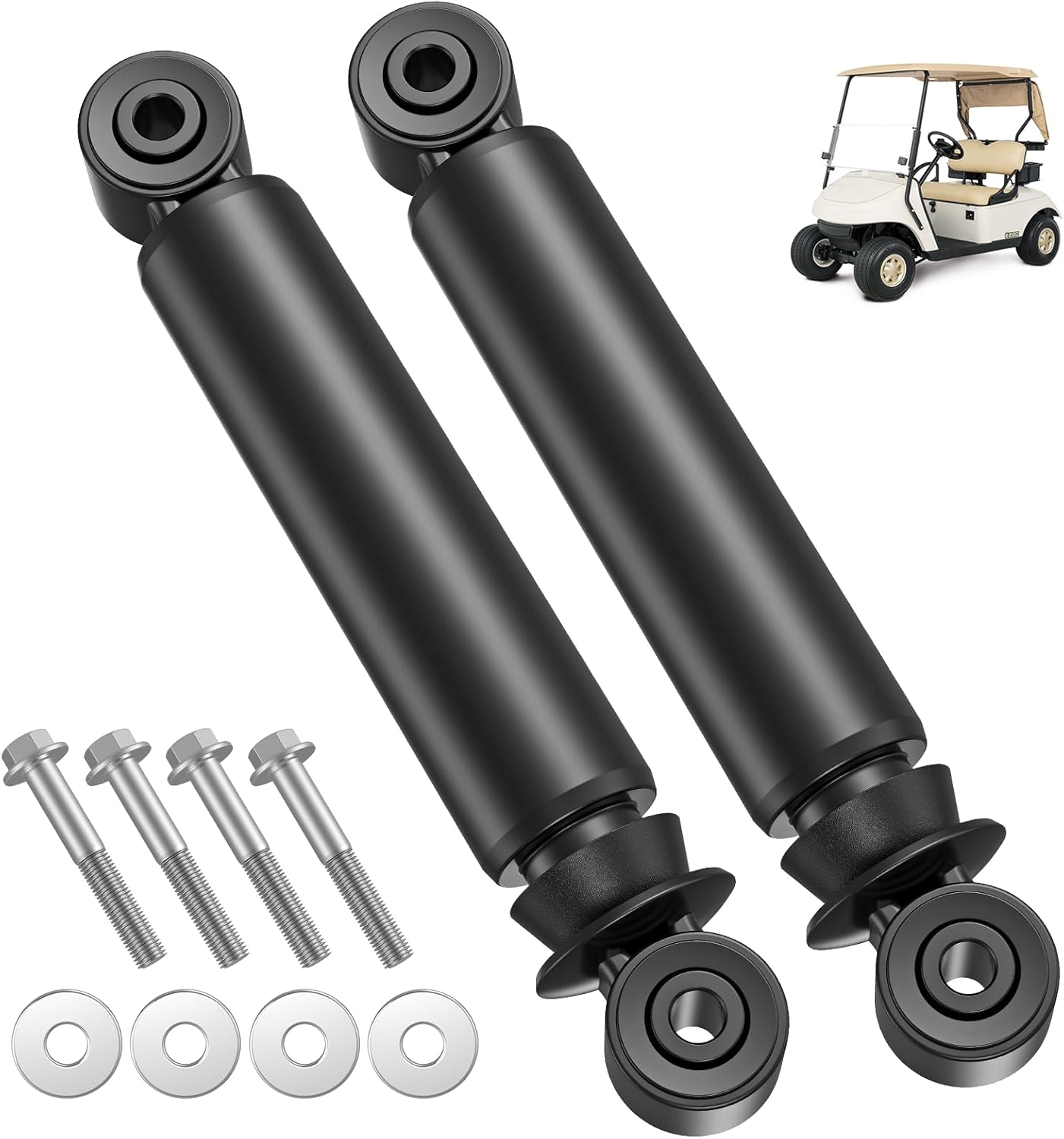 EZGO RXV rear shock absorbers — view 2