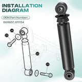 EZGO RXV rear shock absorbers — view 8