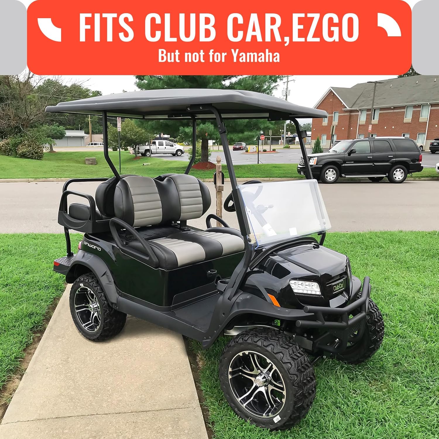 16 pack golf cart wheel lug nuts — view 7