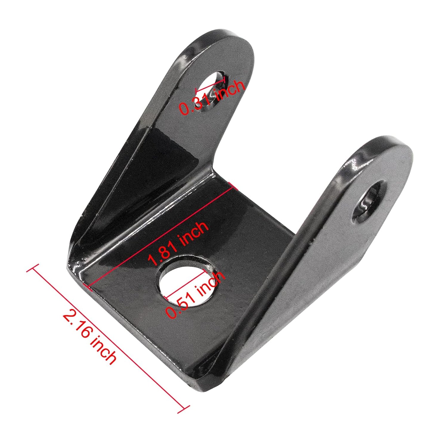 Club Car DS Delta upper clevis — view 5