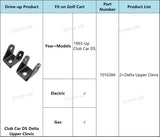 Club Car DS Delta upper clevis — view 7