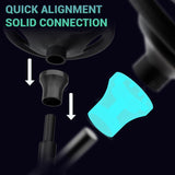 Club Car DS steering wheel adapter — view 5