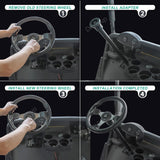 Club Car DS steering wheel adapter — view 6