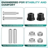 EZGO TXT rear leaf spring bushing kit — view 4