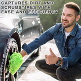 12 pcs microfibre car wash mitts — view 5